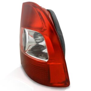 Lanterna Traseira Strada Fire 2001 A 2006 Bicolor Ld Direito Vermelho