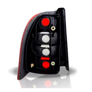 Sinaleira Traseira Fiat Strada 2005 Até 2007 Bicolor Lado Direito