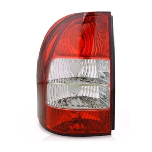 Sinaleira Traseira Fiat Strada 2005 Até 2007 Bicolor Le Esquerdo/motorista Vermelho