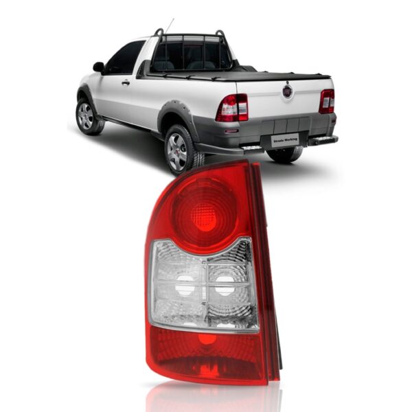 Lanterna Traseira Strada 08 09 10 11 2012 Esquerda 1ª Linha