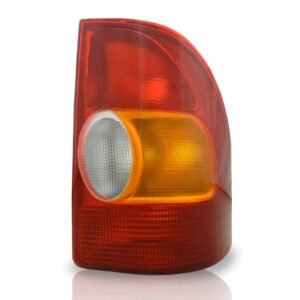 Sinaleira Traseira Strada Pick Up 96 A 99 00 Tricolor Lado Direito