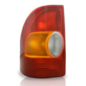 Sinaleira Traseira Strada Pick Up 96 A 99 00 Tricolor Lado Esquerdo