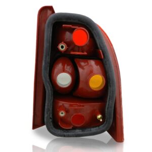 Sinaleira Traseira Strada Pick Up 96 A 99 00 Tricolor Lado Esquerdo