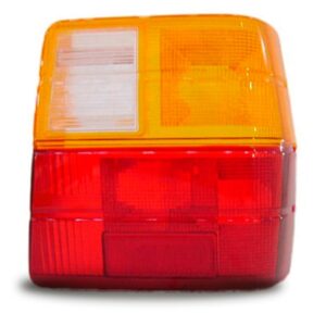 Lanterna Traseira Uno 1986 A 2003 Tricolor Completa Lado Direito