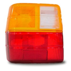 Lanterna Traseira Uno 1986 A 2003 Tricolor Completa Lado Esquerdo