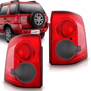 Lanterna Ecosport 2008 2009 2010 2011 Esquerdo Fume Esquerdo Vermelho