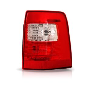 Lanterna Para  Ecosport 2003 A 2007 Bicolor Le Direito/passageiro Bicolor