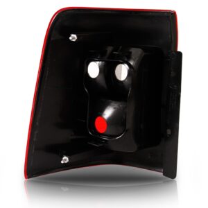 Lanterna Para  Ecosport 2003 A 2007 Bicolor Le Direito/passageiro Bicolor