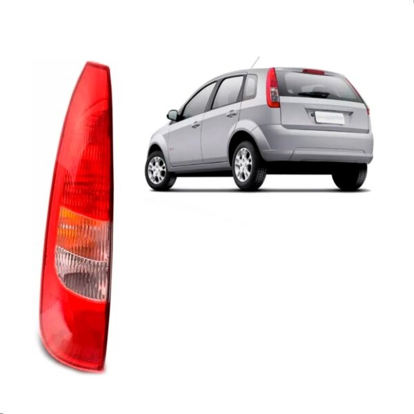 Sinaleira Traseira Fiesta Hatch 2003 2004 05 2006 Le Esquerdo/motorista