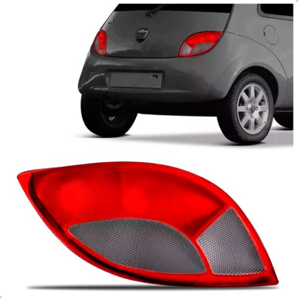Lanterna Traseira Ka 96 97 98 1999 00 Fume Vermelho 1ª Linha