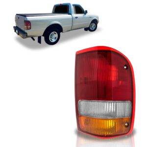 Sinaleira Traseira Ranger 1993 1994 1995 1996 1997 Tricolor Lado Direito