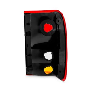 Sinaleira Traseira Ranger 1993 1994 1995 1996 1997 Tricolor Lado Direito