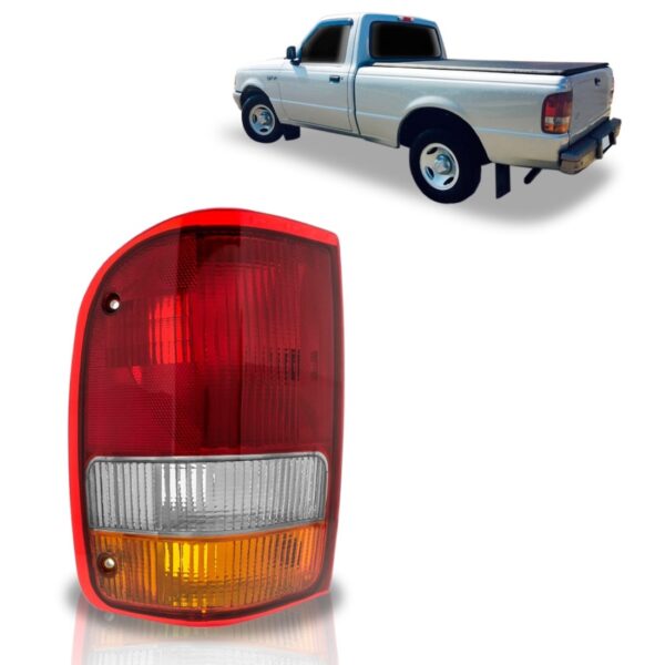 Lanterna Traseira Ranger 93 94 95 96 97 Tricolor Le 1ª Linha