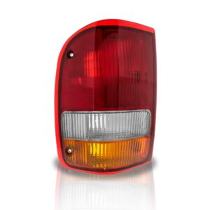 Lanterna Traseira Ranger 93 94 95 96 97 Tricolor Le 1ª Linha