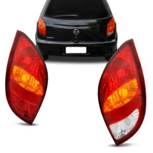 Lanterna Traseira Celta Tricolor 99 00 01 02 03 05 1ª Linha Direito