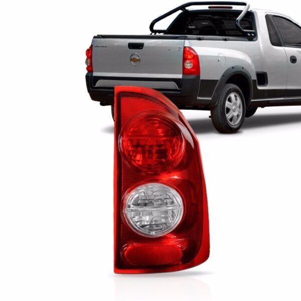 Lanterna Traseira Montana 03 A 07 2008 2009 Cristal 1ª Linha Direito