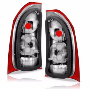 Lanterna Traseira Montana 03 A 07 2008 2009 Cristal 1ª Linha Direito