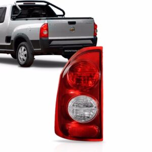 Lanterna Traseira Montana 03 A 07 2008 2009 Cristal 1ª Linha Esquerdo