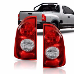 Lanterna Traseira Montana 03 A 07 2008 2009 Cristal 1ª Linha Esquerdo