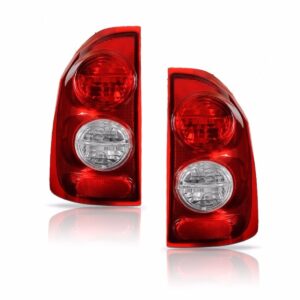 Lanterna Traseira Montana 03 A 07 2008 2009 Cristal 1ª Linha Esquerdo