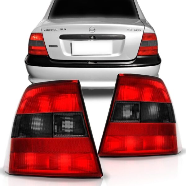 Lanterna Traseira Vectra 1997 1998 1999 Fume 1ª Linha Esquerdo