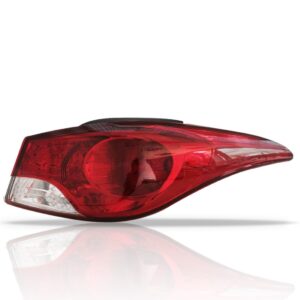 Lanterna Elantra  2011 2012 2013 Lado Direito Direito Vermelho