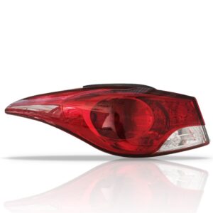 Lanterna Elantra  2011 2012 2013 Lado Esquerdo Esquerdo Vermelho