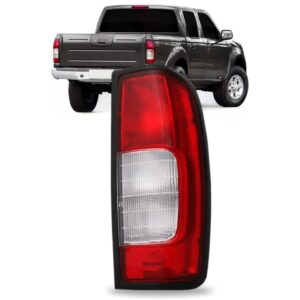 Lanterna Traseira Frontier 1998 1999 2000 2001 2002 Ld Direito/passageiro Vermelho