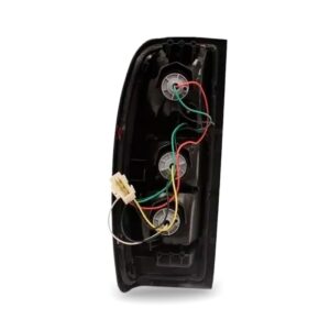 Lanterna Traseira Frontier 1998 1999 2000 2001 2002 Ld Direito/passageiro Vermelho