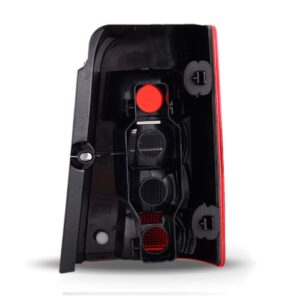 Lanterna Traseira  Para  Partner 1996 A 2009 Direita Direito