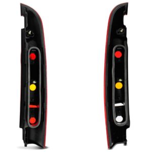 Lanterna Kangoo 2009 10 11 12 13 2014 Furgão-02 Portas Fitam Lado Direito