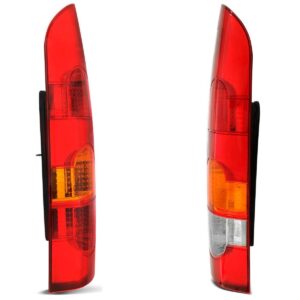 Lanterna Kangoo 2009 10 11 12 13 2014 Furgão-02 Portas Fitam Lado Direito