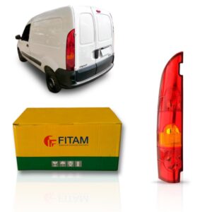 Lanterna Kangoo 2009 10 11 12 13 2014 Furgão-02 Portas Fitam Lado Esquerdo