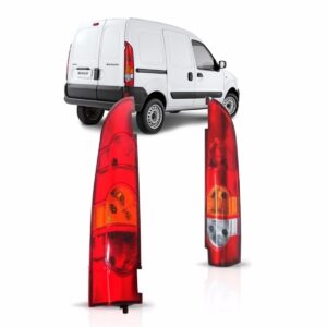 Lanterna Kangoo 2009 10 11 12 13 2014 Furgão-02 Portas Fitam Lado Esquerdo