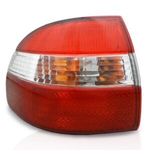 Lanterna Corolla 98 99 2000 01 2002 Canto Direito Bicolor- Lado Direito