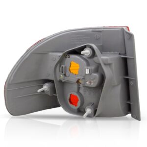 Lanterna Corolla 98 99 2000 01 2002 Canto Direito Bicolor- Lado Direito