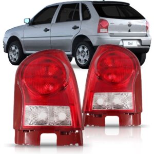 Lanterna Traseira Gol G4 2004 A 2012 Bicolor 1ª Linha Direito Bicolor