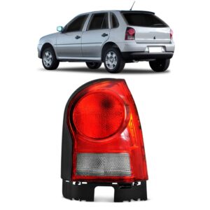 Lanterna Traseira Gol G4 Fume 06 07 08 09 2010 2011 1ª Linha Direito