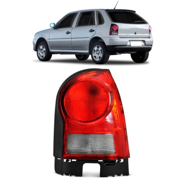 Lanterna Traseira Gol G4 Fume 06 07 08 09 2010 2011 1ª Linha Direito