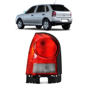 Lanterna Traseira Gol G4 Fume 06 07 08 09 2010 2011 1ª Linha Esquerdo