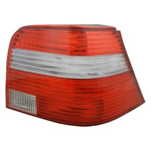 Lanterna Traseira Golf 98 99 00 01 A 04 05 06 Bicolor Sapao Lado Direito