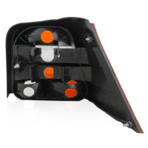 Lanterna Traseira Golf 98 99 00 01 A 04 05 06 Bicolor Sapao Lado Direito