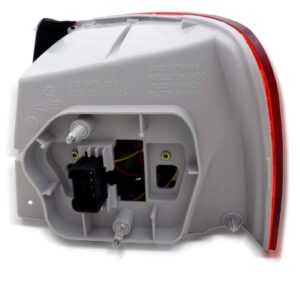 Lanterna Traseira Jetta 2007 A 2010 Bicolor Canto Ld Direito