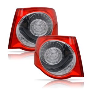 Lanterna Traseira Jetta 2007 A 2010 Bicolor Canto Ld Direito