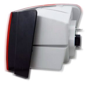 Lanterna Traseira Jetta 2007 2008 2009 2010 Esquerdo/motorista Bicolor