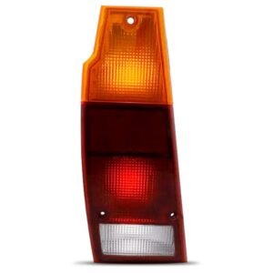 Lanterna Traseira Parati/saveiro 1984/1994 Tricolor Promoção Lado Direito