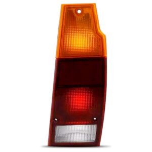 Lanterna Traseira Parati/saveiro 1984/1994 Tricolor Promoção Lado Esquerdo