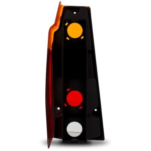 Lanterna Traseira Parati/saveiro 1984/1994 Tricolor Promoção Lado Esquerdo