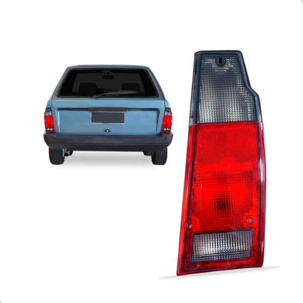 Lanterna Traseira Parati Até 95 Saveiro Até 97 Fume Lado Direito