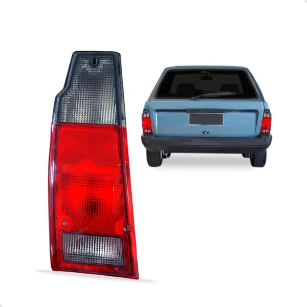 Lanterna Traseira Parati Até 95 Saveiro Até 97 Fume Lado Esquerdo